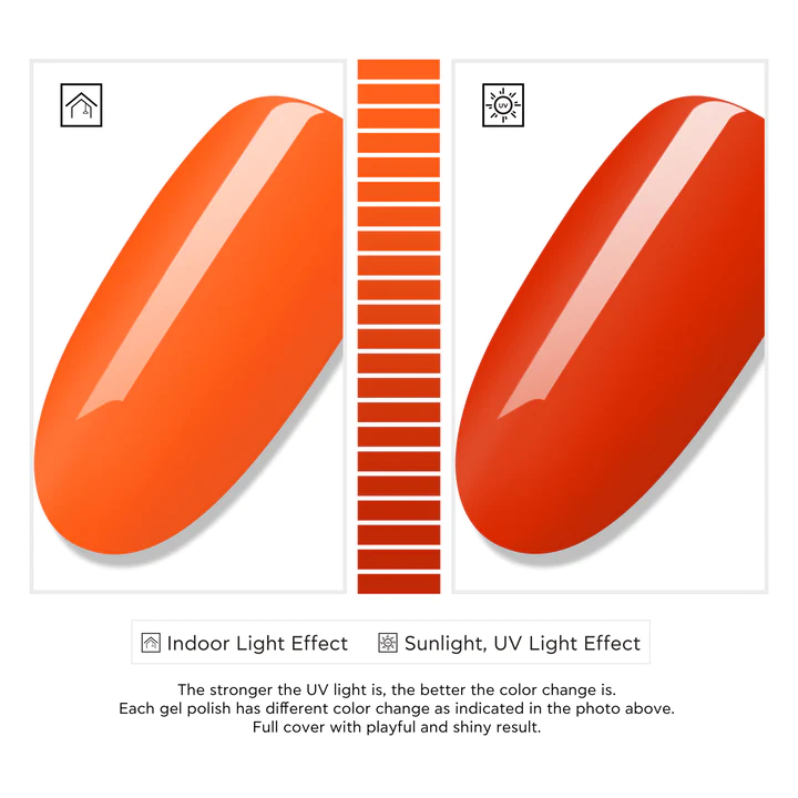 BLUESKY GEL POLISH- Light Change -10